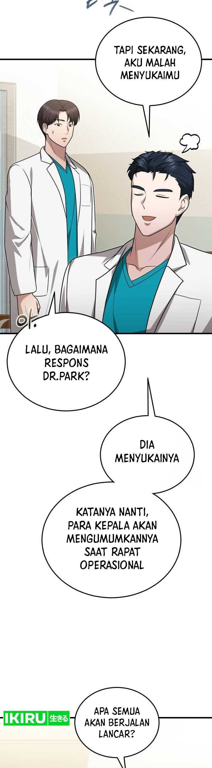 The Regressed Doctor Just Wanted to Live Quietly Chapter 16 - halaman 56