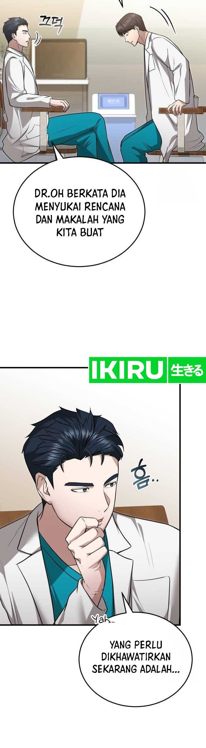 The Regressed Doctor Just Wanted to Live Quietly Chapter 16 - halaman 57