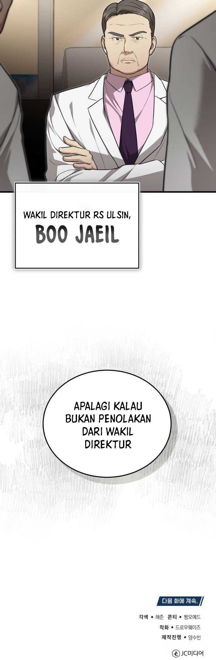 The Regressed Doctor Just Wanted to Live Quietly Chapter 16 - halaman 59