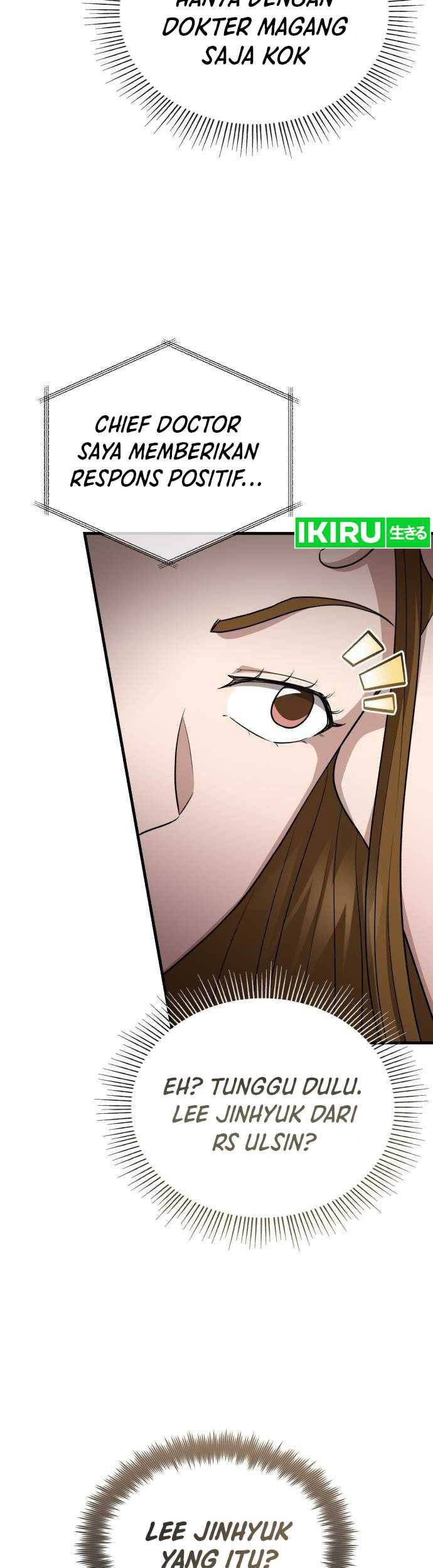The Regressed Doctor Just Wanted to Live Quietly Chapter 16 - halaman 6