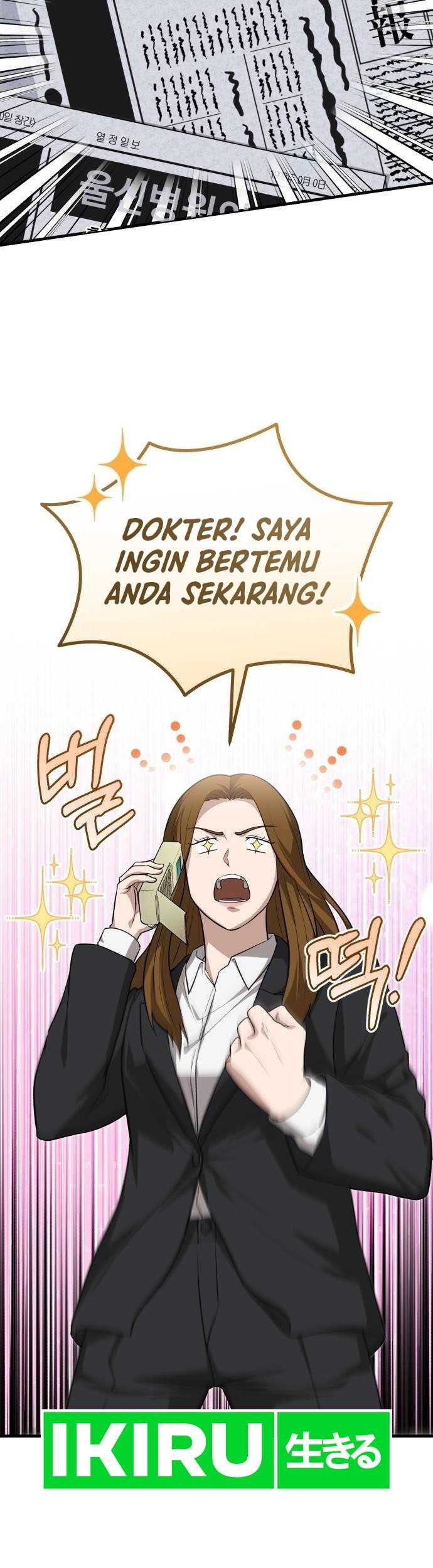 The Regressed Doctor Just Wanted to Live Quietly Chapter 16 - halaman 8