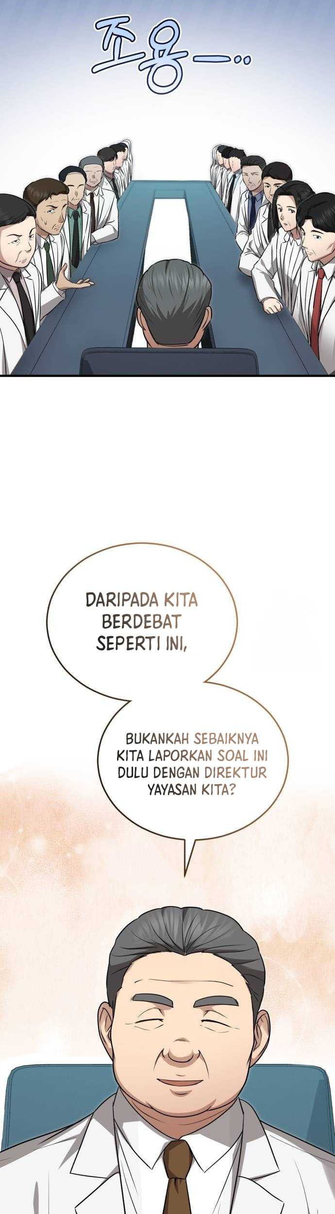 The Regressed Doctor Just Wanted to Live Quietly Chapter 17 - halaman 10