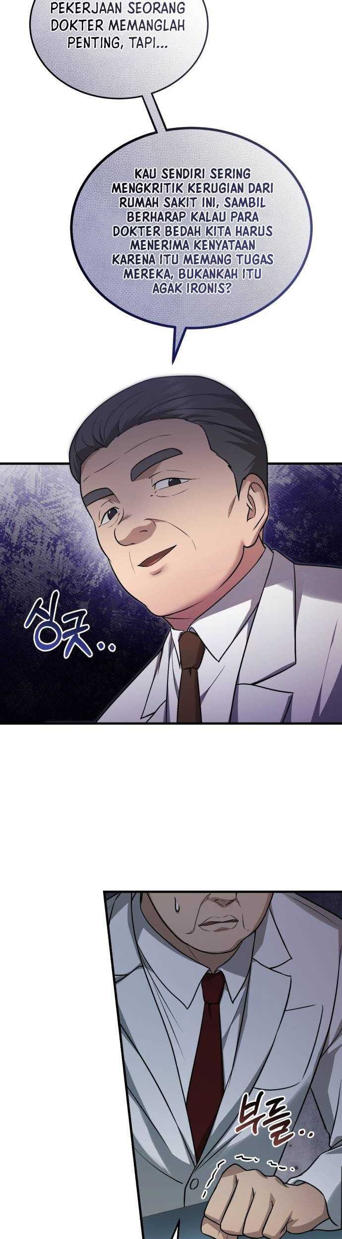 The Regressed Doctor Just Wanted to Live Quietly Chapter 17 - halaman 12