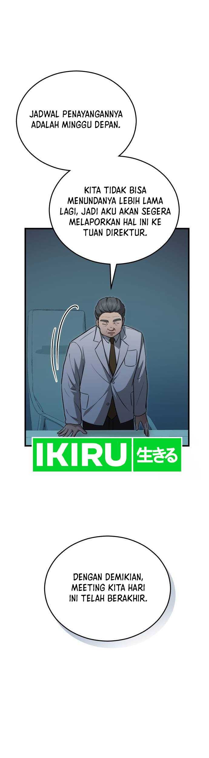 The Regressed Doctor Just Wanted to Live Quietly Chapter 17 - halaman 14