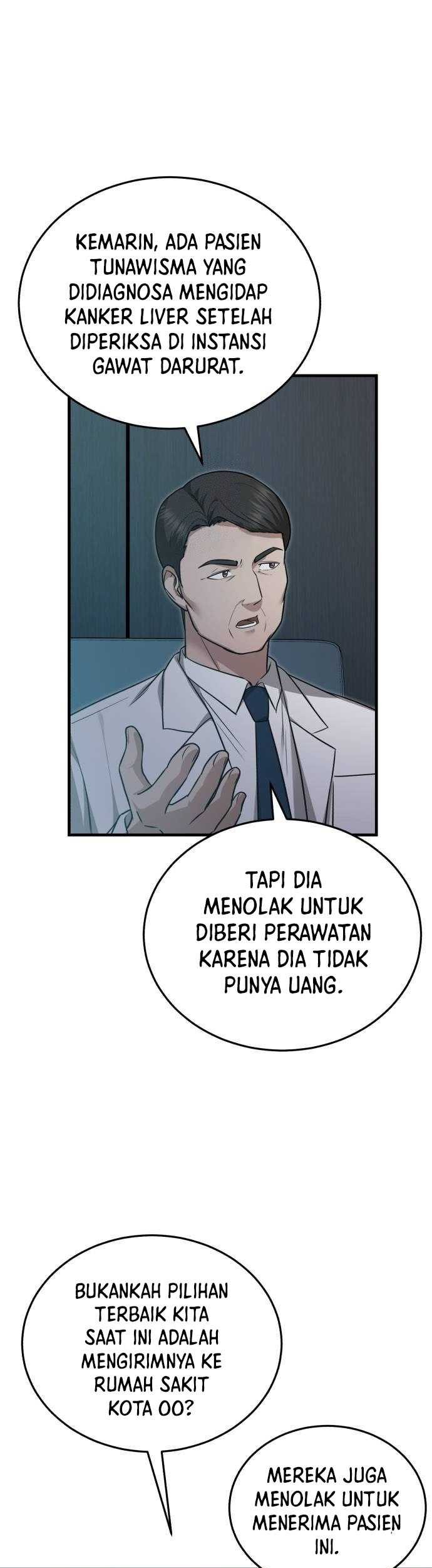 The Regressed Doctor Just Wanted to Live Quietly Chapter 17 - halaman 2