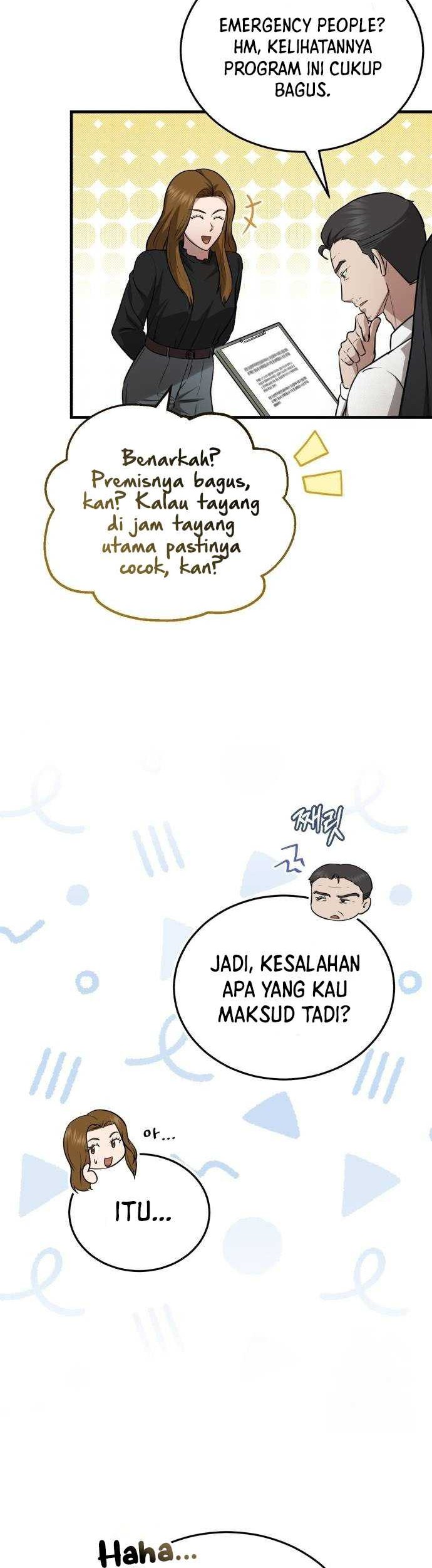 The Regressed Doctor Just Wanted to Live Quietly Chapter 17 - halaman 21