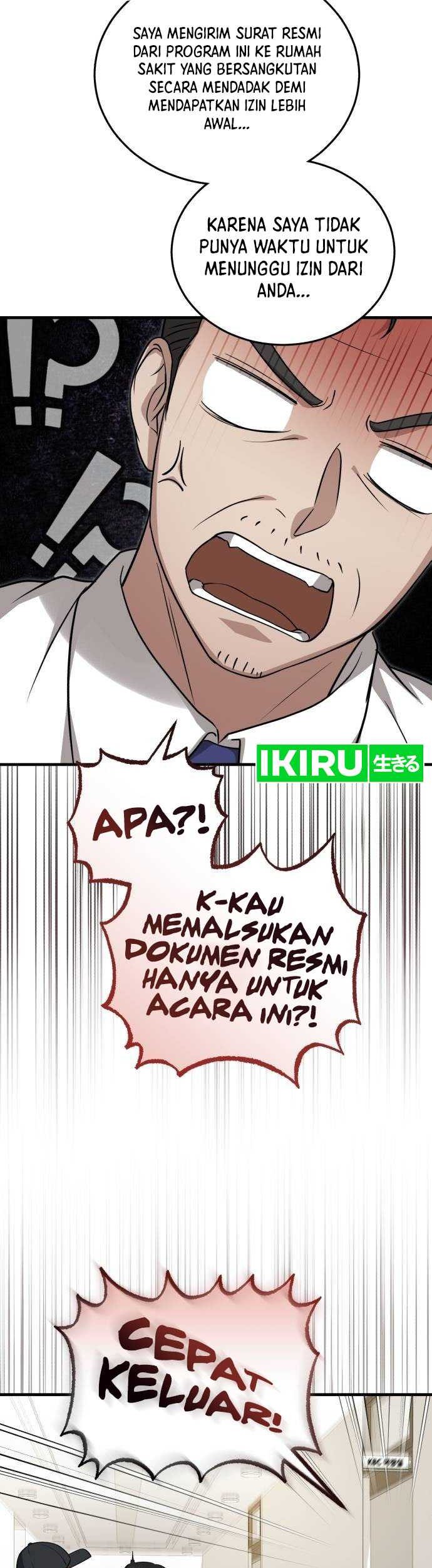 The Regressed Doctor Just Wanted to Live Quietly Chapter 17 - halaman 22