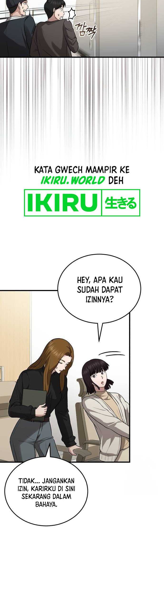 The Regressed Doctor Just Wanted to Live Quietly Chapter 17 - halaman 23