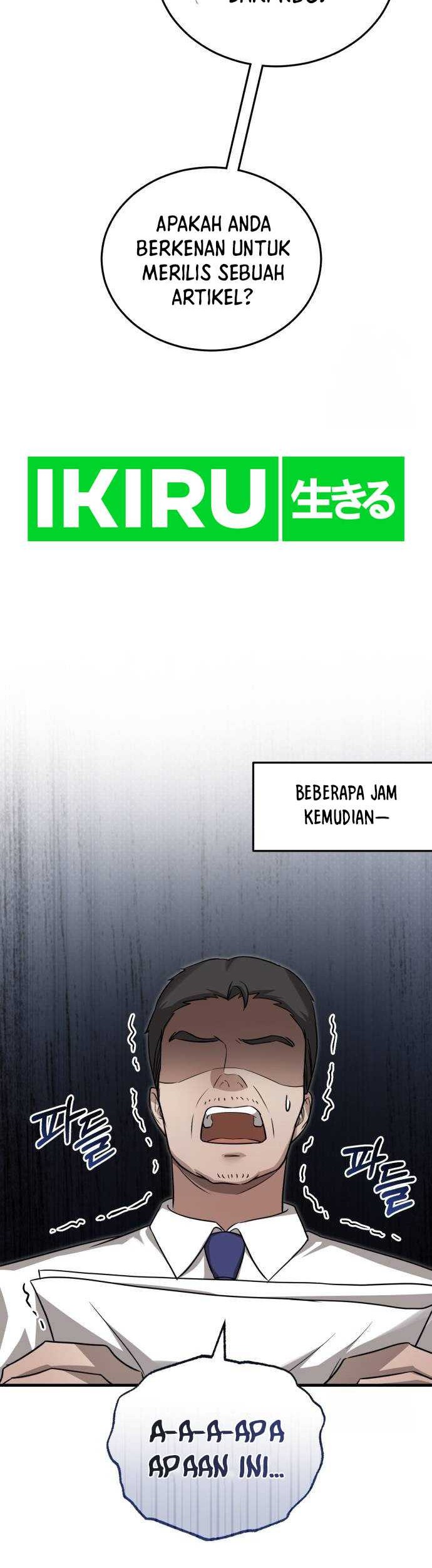 The Regressed Doctor Just Wanted to Live Quietly Chapter 17 - halaman 27