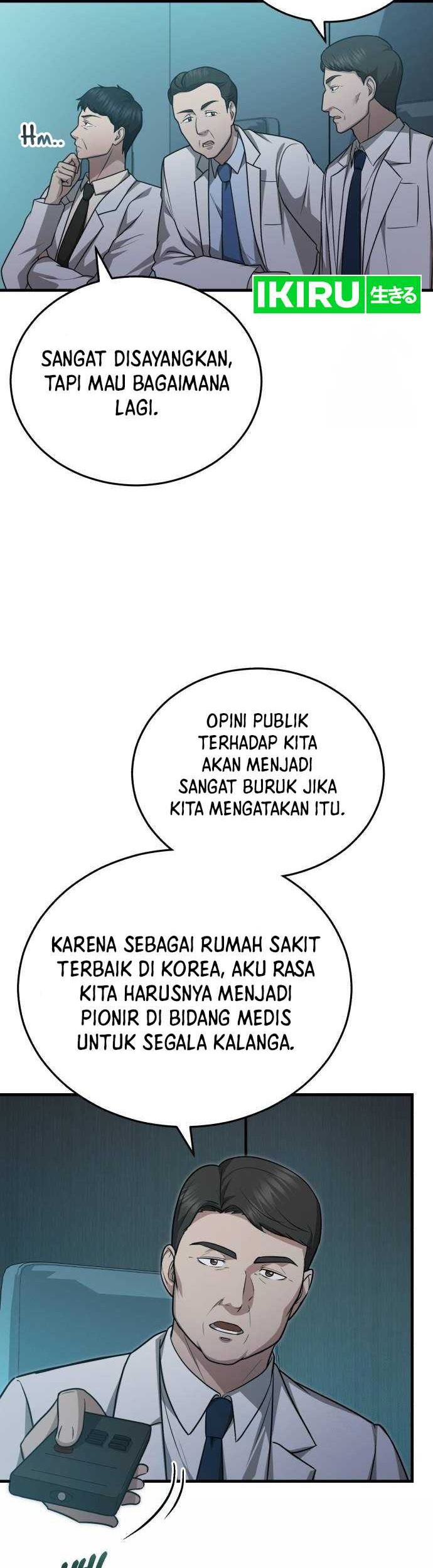 The Regressed Doctor Just Wanted to Live Quietly Chapter 17 - halaman 3