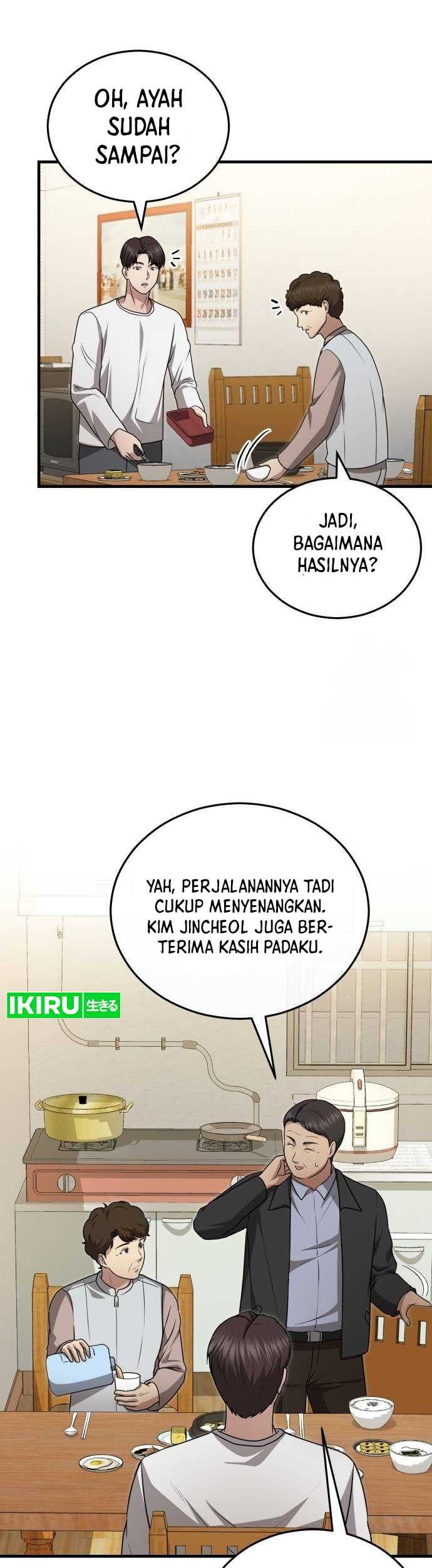 The Regressed Doctor Just Wanted to Live Quietly Chapter 17 - halaman 30