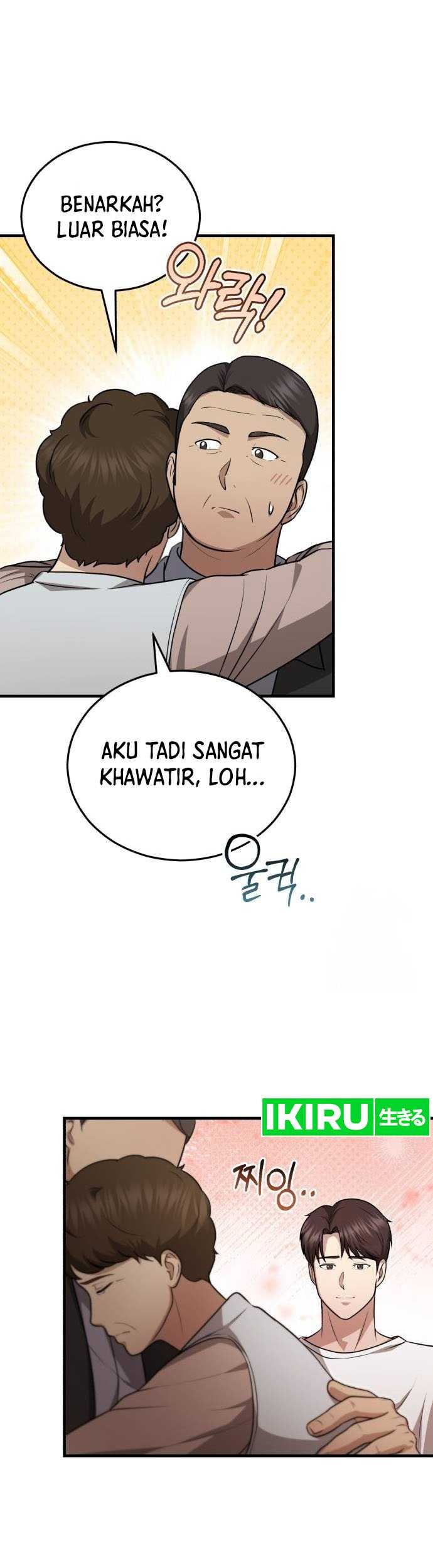 The Regressed Doctor Just Wanted to Live Quietly Chapter 17 - halaman 32