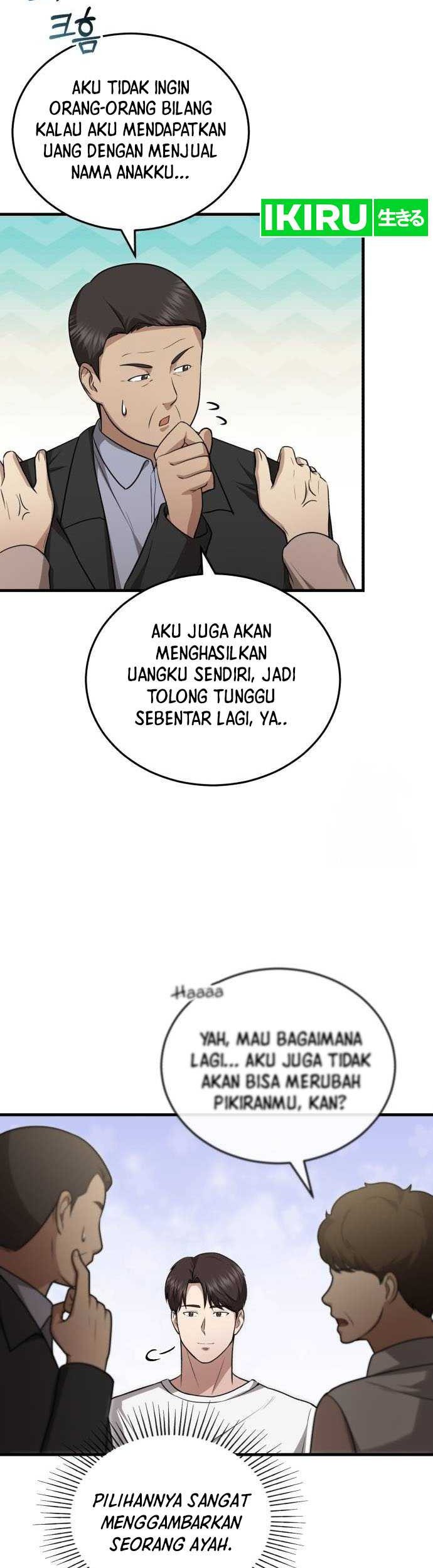 The Regressed Doctor Just Wanted to Live Quietly Chapter 17 - halaman 34