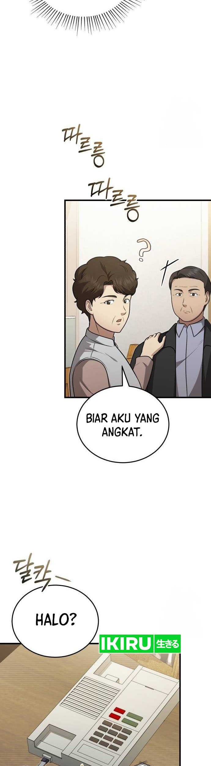 The Regressed Doctor Just Wanted to Live Quietly Chapter 17 - halaman 35