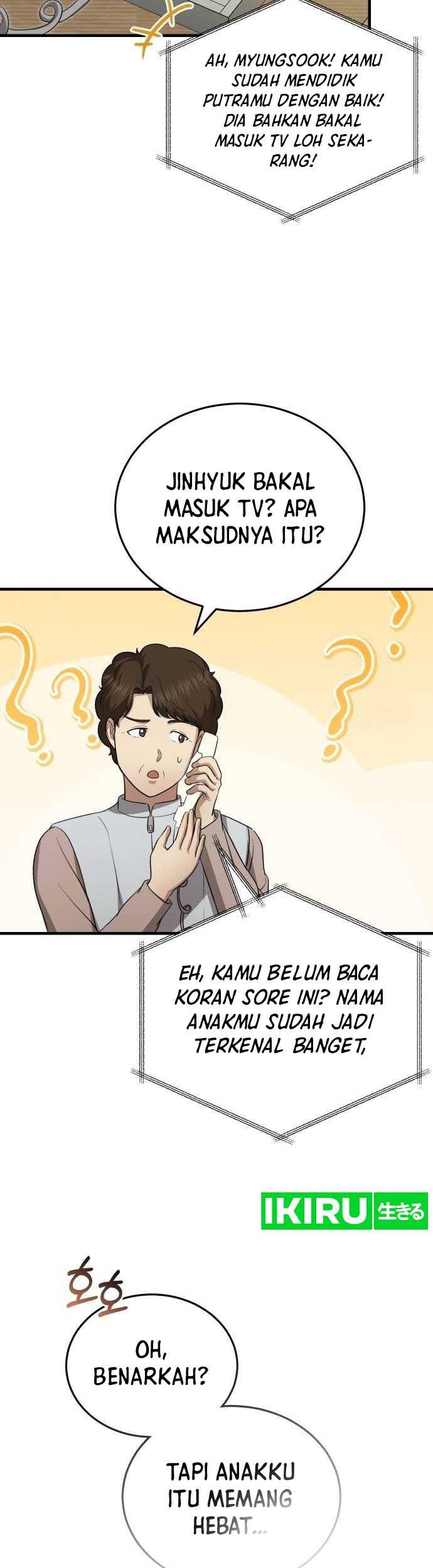 The Regressed Doctor Just Wanted to Live Quietly Chapter 17 - halaman 36