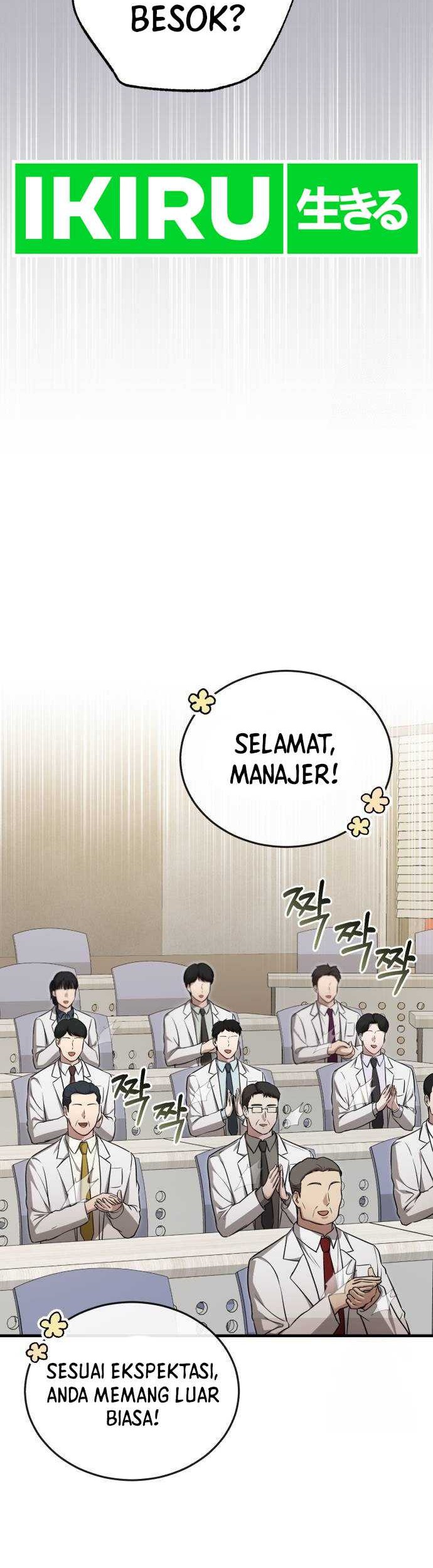 The Regressed Doctor Just Wanted to Live Quietly Chapter 17 - halaman 39