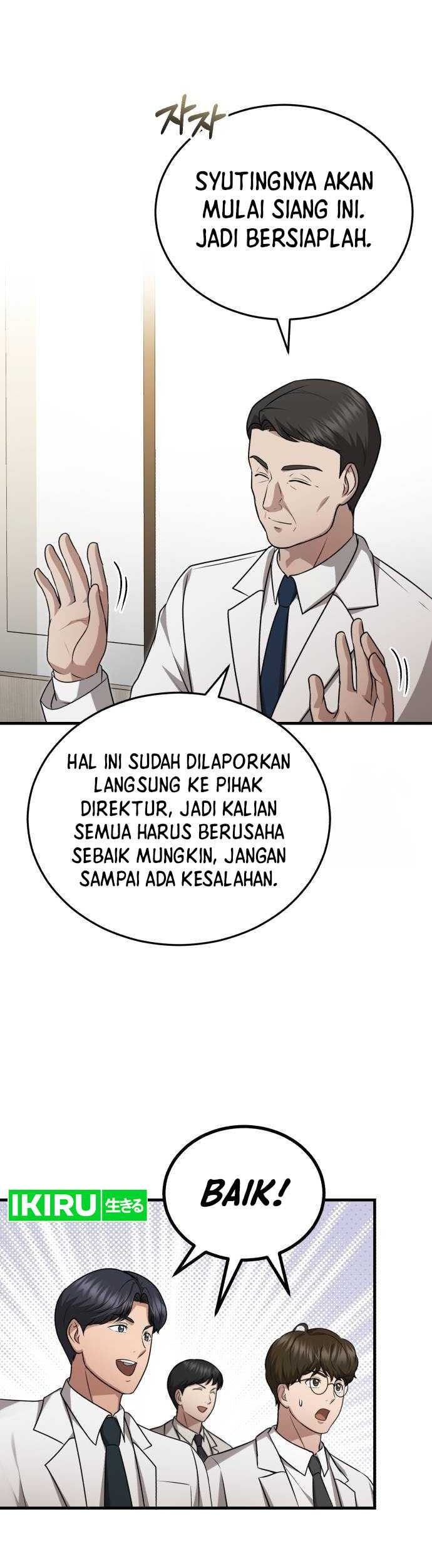 The Regressed Doctor Just Wanted to Live Quietly Chapter 17 - halaman 40