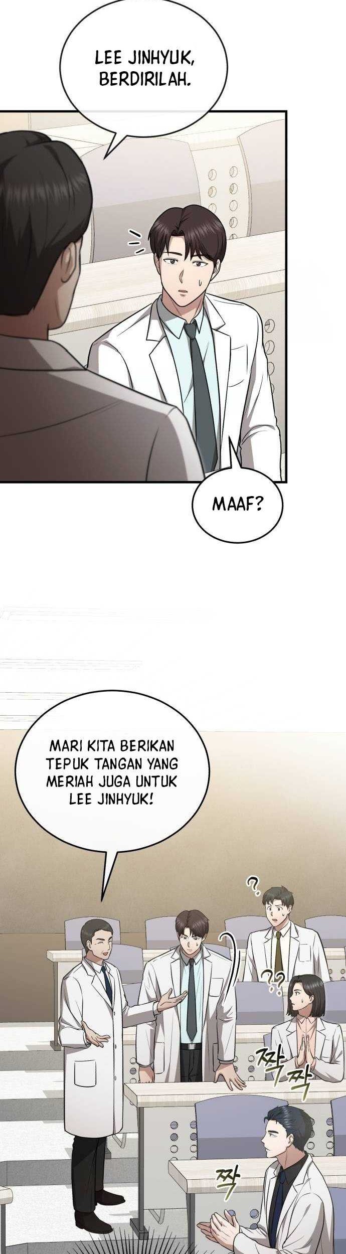 The Regressed Doctor Just Wanted to Live Quietly Chapter 17 - halaman 45