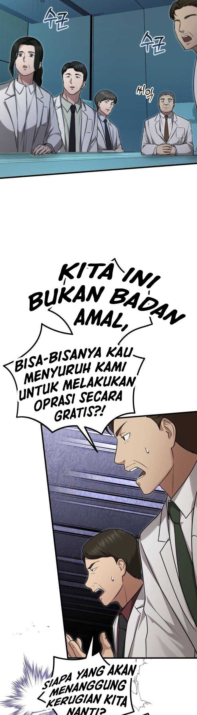 The Regressed Doctor Just Wanted to Live Quietly Chapter 17 - halaman 5