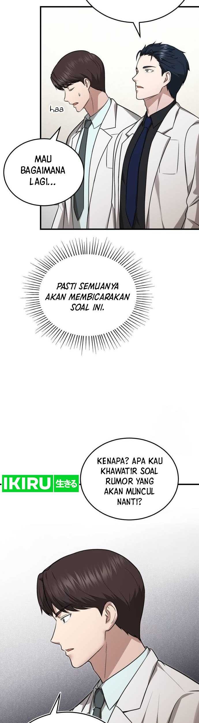 The Regressed Doctor Just Wanted to Live Quietly Chapter 17 - halaman 50