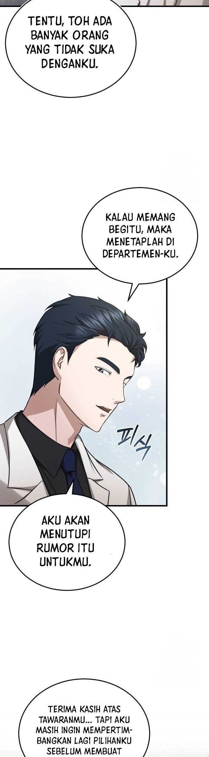 The Regressed Doctor Just Wanted to Live Quietly Chapter 17 - halaman 51