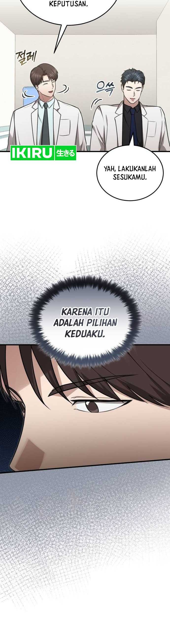 The Regressed Doctor Just Wanted to Live Quietly Chapter 17 - halaman 52