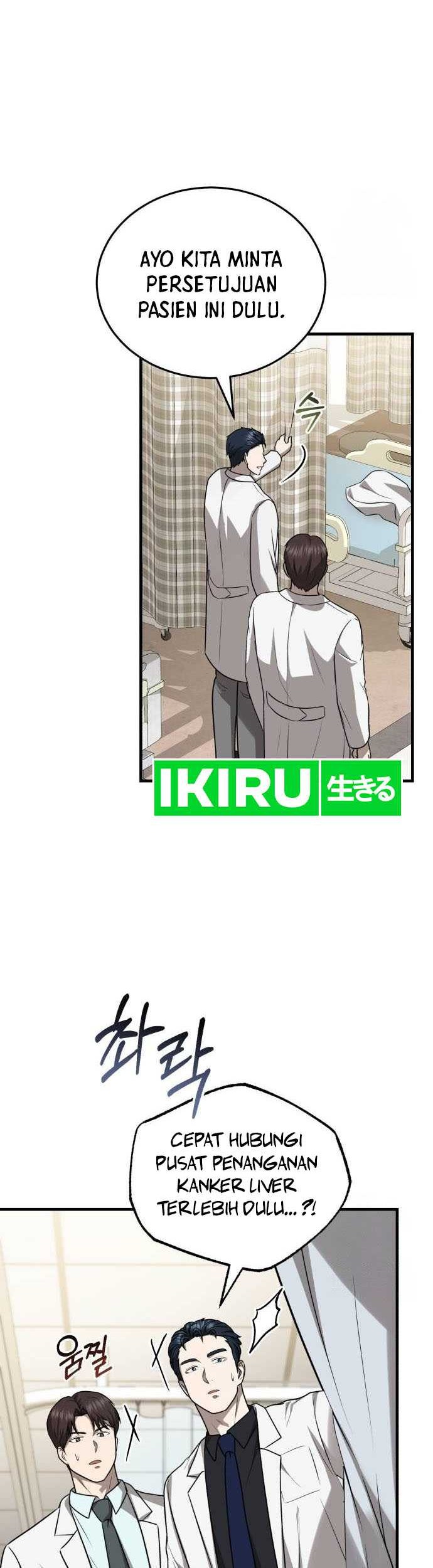 The Regressed Doctor Just Wanted to Live Quietly Chapter 17 - halaman 53