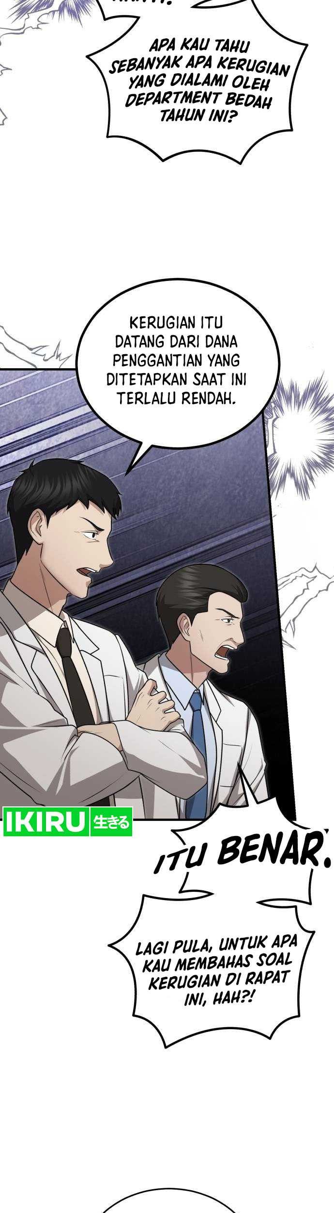 The Regressed Doctor Just Wanted to Live Quietly Chapter 17 - halaman 6