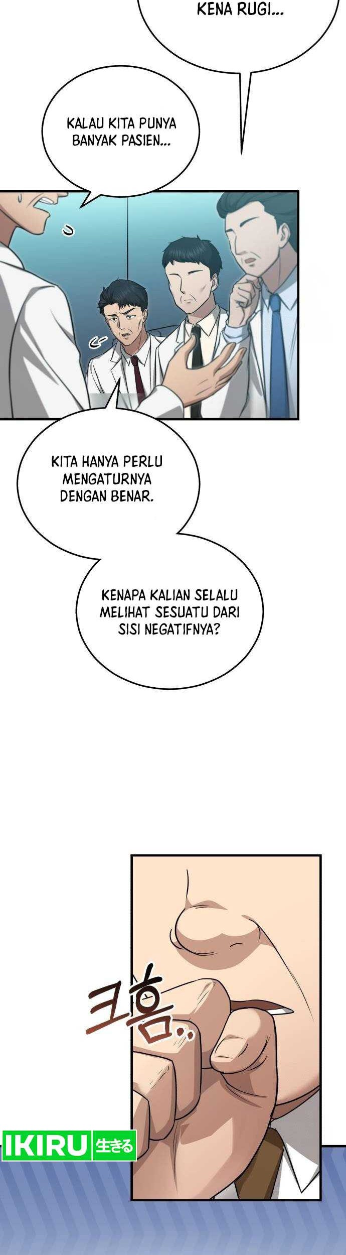 The Regressed Doctor Just Wanted to Live Quietly Chapter 17 - halaman 9