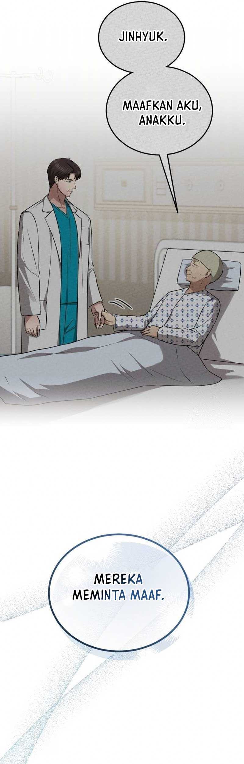 The Regressed Doctor Just Wanted to Live Quietly Chapter 18 - halaman 14