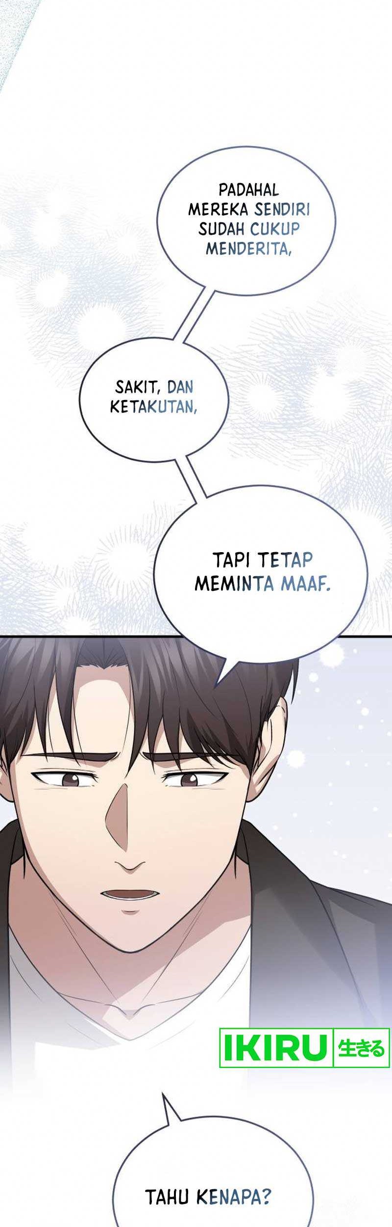 The Regressed Doctor Just Wanted to Live Quietly Chapter 18 - halaman 15