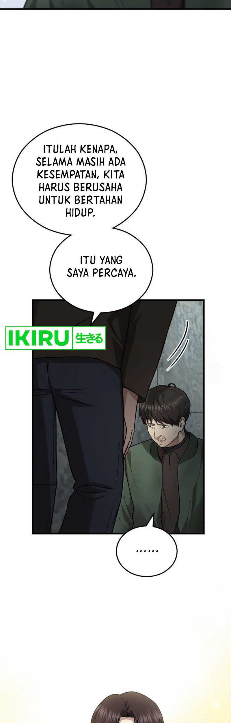The Regressed Doctor Just Wanted to Live Quietly Chapter 18 - halaman 17