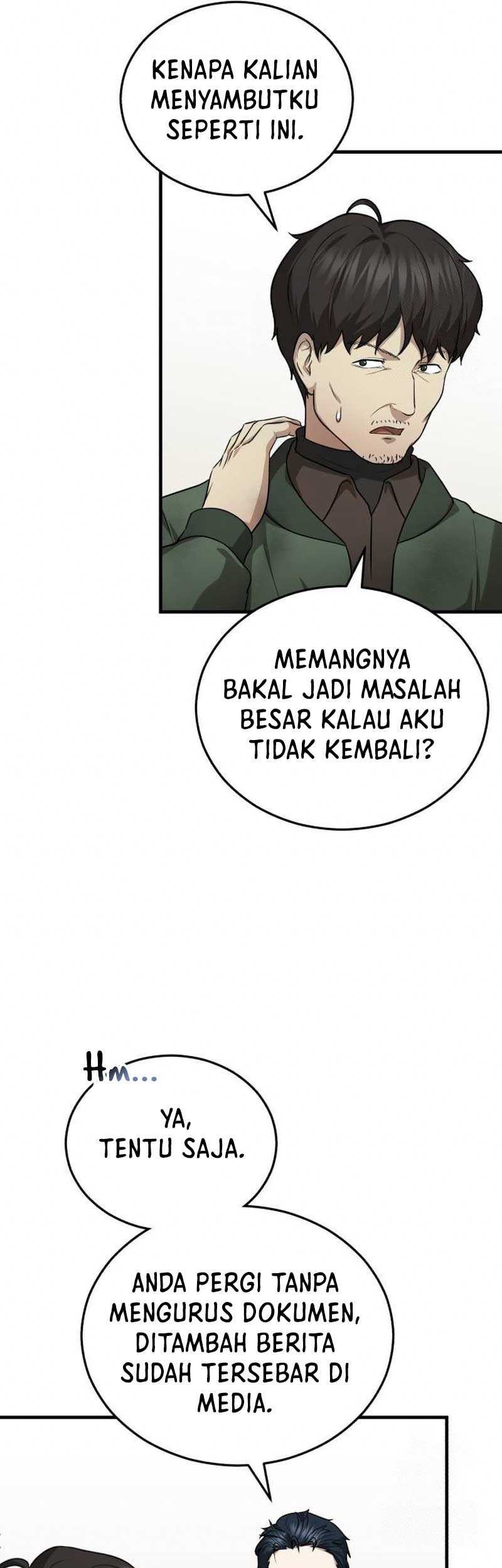 The Regressed Doctor Just Wanted to Live Quietly Chapter 18 - halaman 20