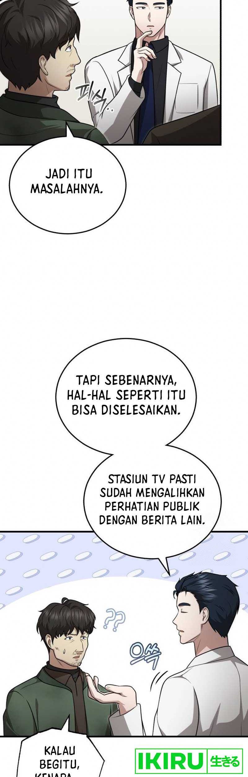 The Regressed Doctor Just Wanted to Live Quietly Chapter 18 - halaman 21