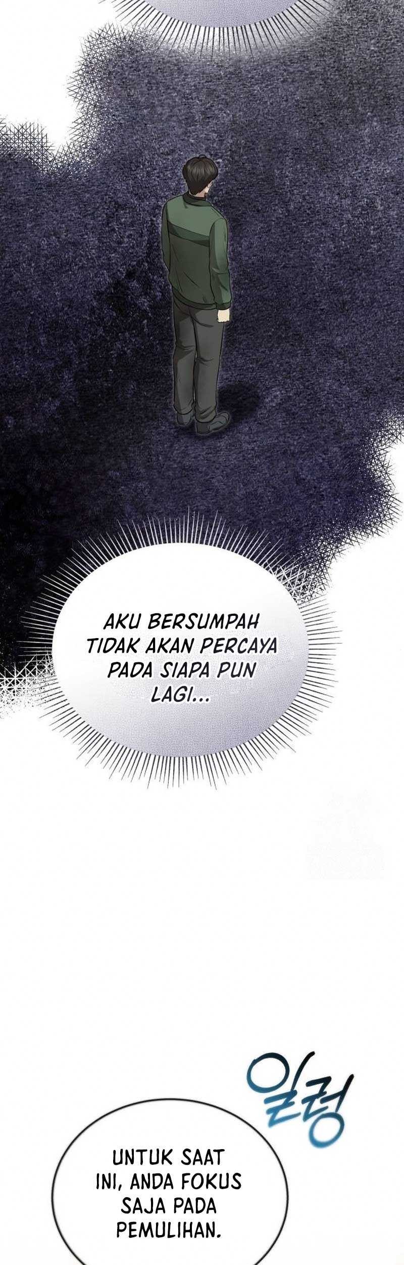 The Regressed Doctor Just Wanted to Live Quietly Chapter 18 - halaman 24
