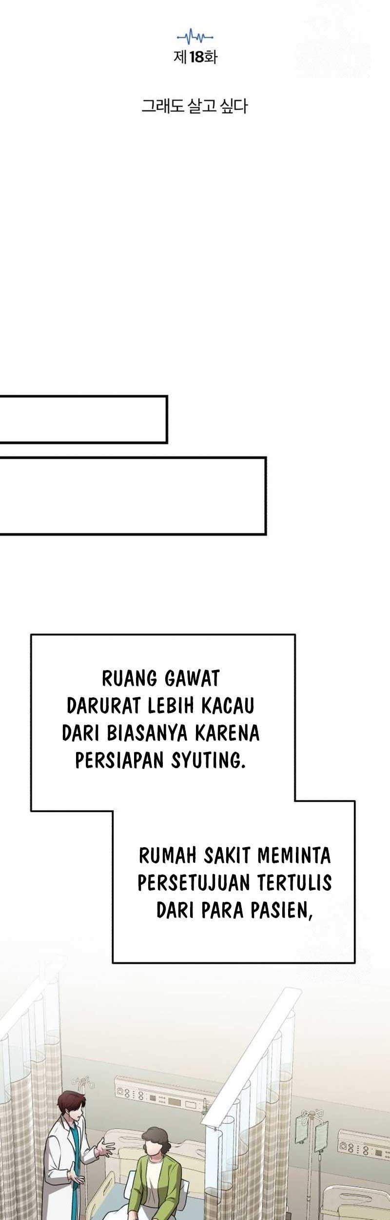 The Regressed Doctor Just Wanted to Live Quietly Chapter 18 - halaman 28