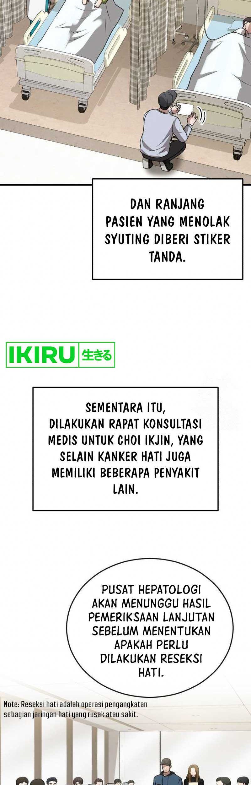 The Regressed Doctor Just Wanted to Live Quietly Chapter 18 - halaman 29