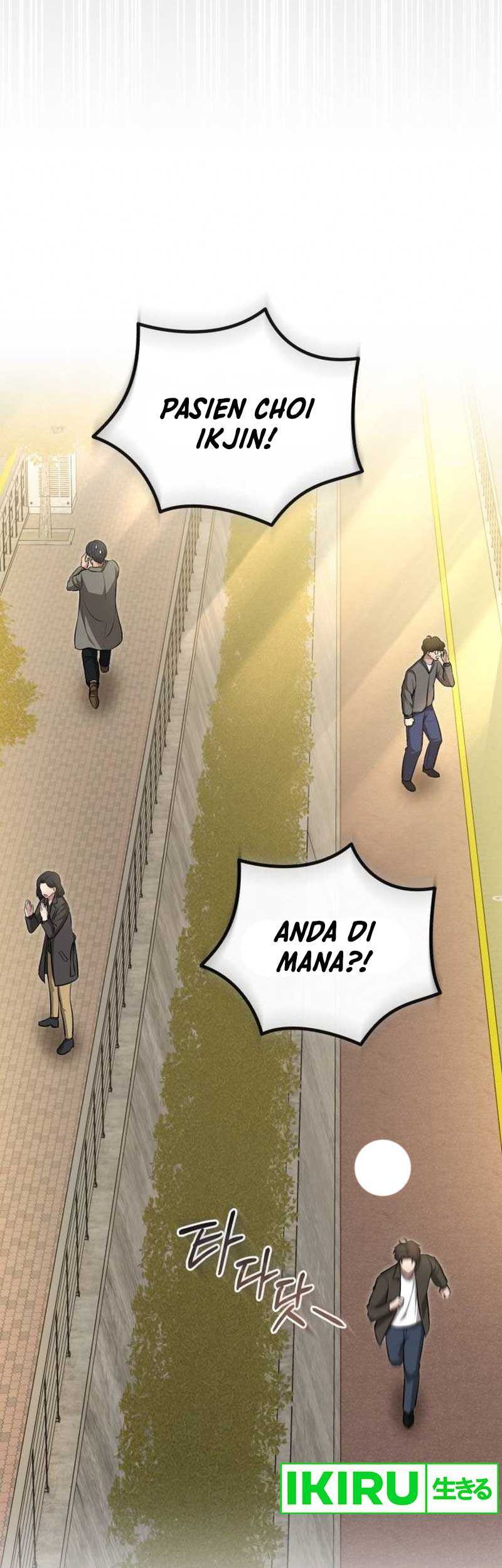 The Regressed Doctor Just Wanted to Live Quietly Chapter 18 - halaman 3