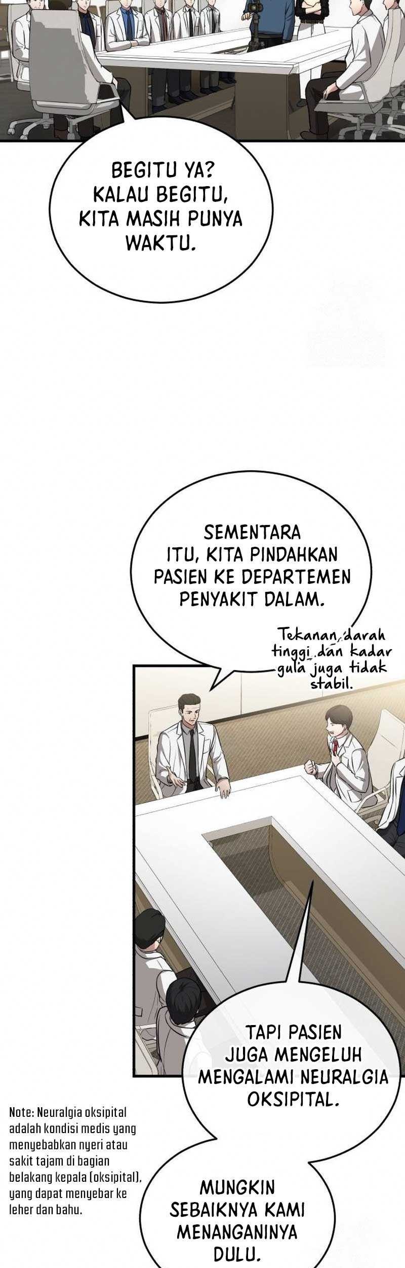The Regressed Doctor Just Wanted to Live Quietly Chapter 18 - halaman 30