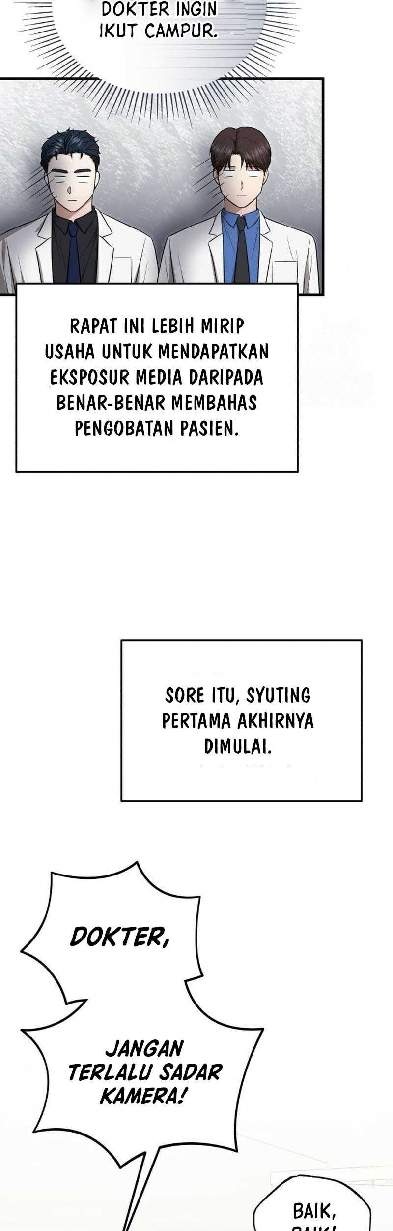 The Regressed Doctor Just Wanted to Live Quietly Chapter 18 - halaman 32