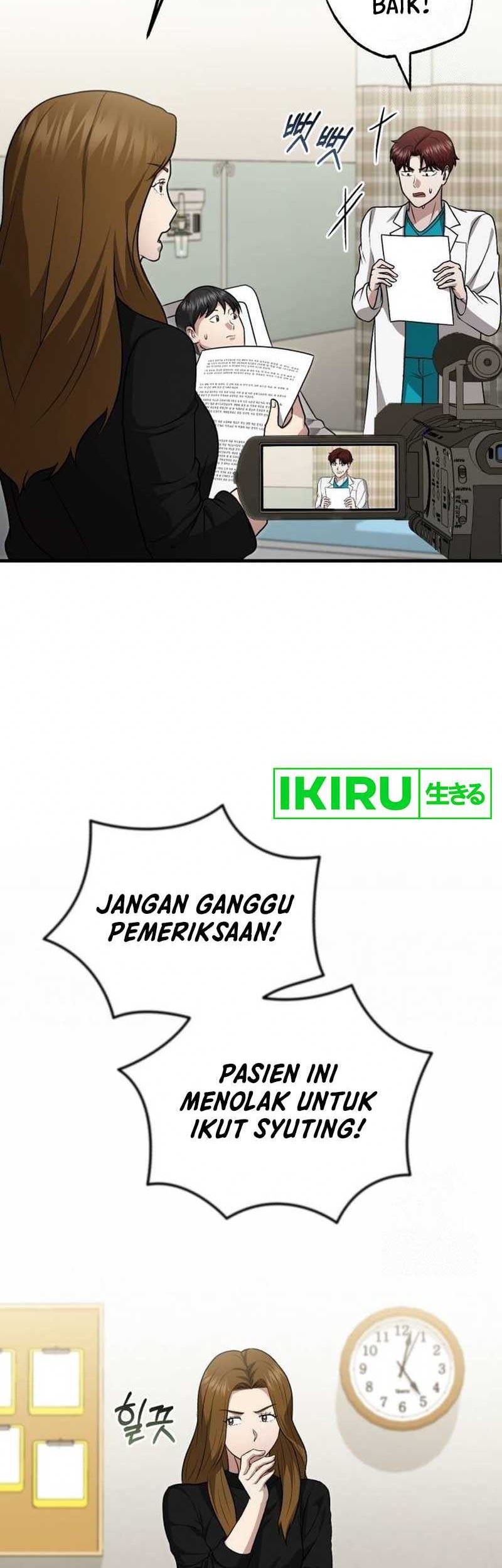 The Regressed Doctor Just Wanted to Live Quietly Chapter 18 - halaman 33