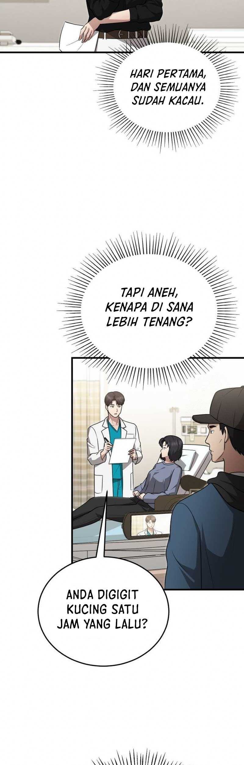 The Regressed Doctor Just Wanted to Live Quietly Chapter 18 - halaman 34