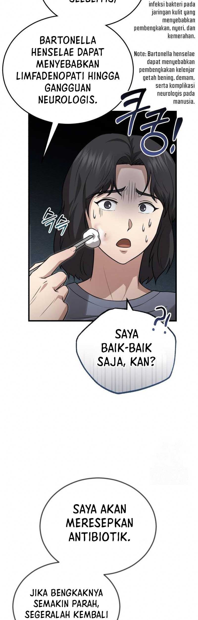 The Regressed Doctor Just Wanted to Live Quietly Chapter 18 - halaman 36