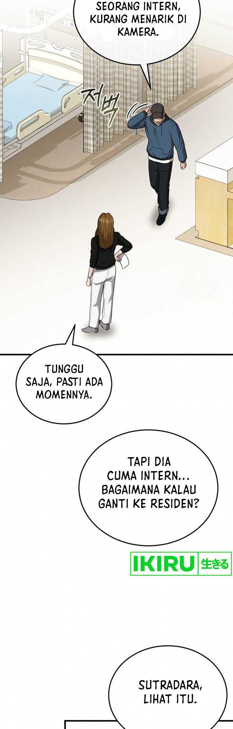The Regressed Doctor Just Wanted to Live Quietly Chapter 18 - halaman 39