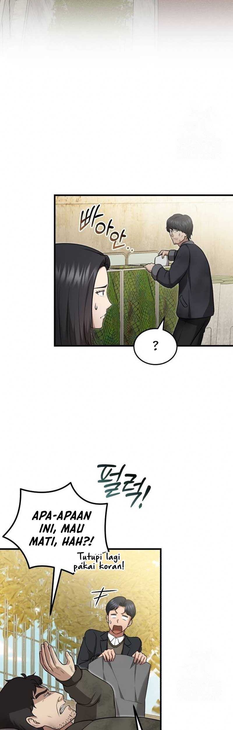 The Regressed Doctor Just Wanted to Live Quietly Chapter 18 - halaman 4