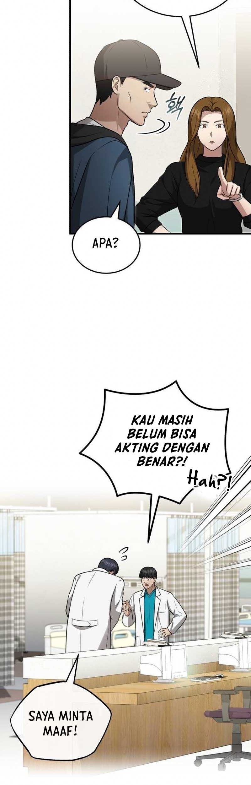 The Regressed Doctor Just Wanted to Live Quietly Chapter 18 - halaman 40