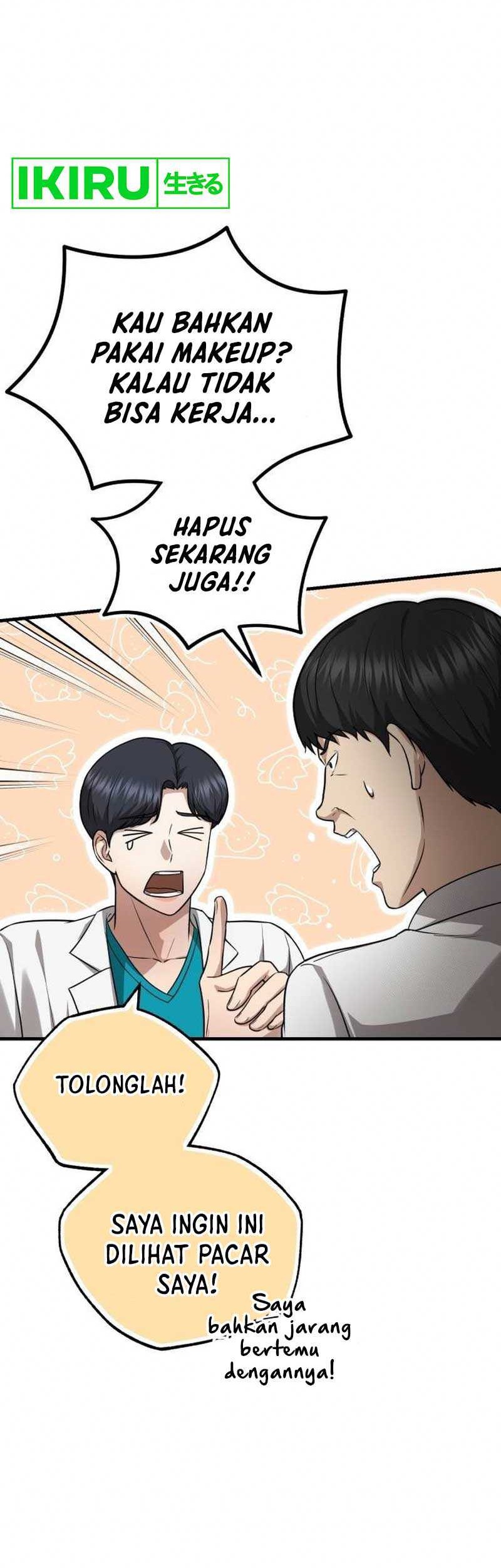 The Regressed Doctor Just Wanted to Live Quietly Chapter 18 - halaman 41