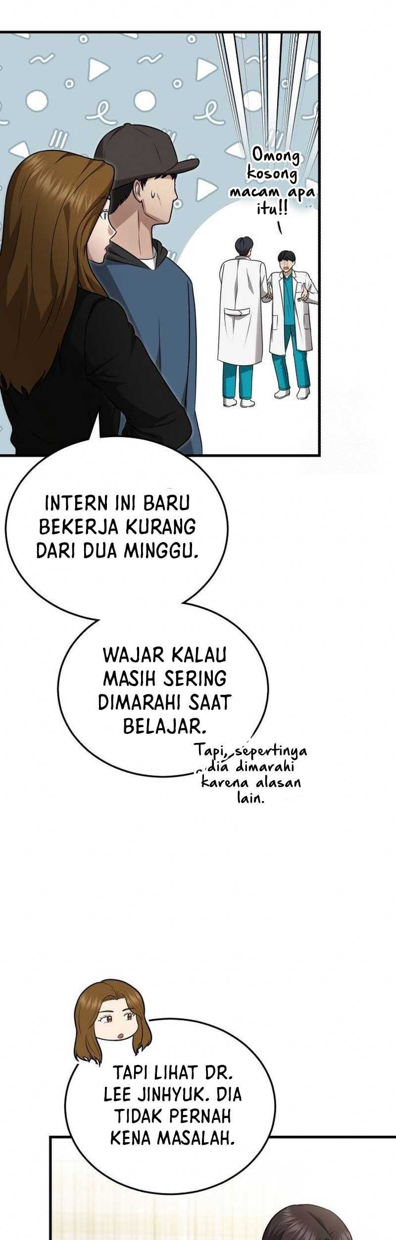 The Regressed Doctor Just Wanted to Live Quietly Chapter 18 - halaman 42