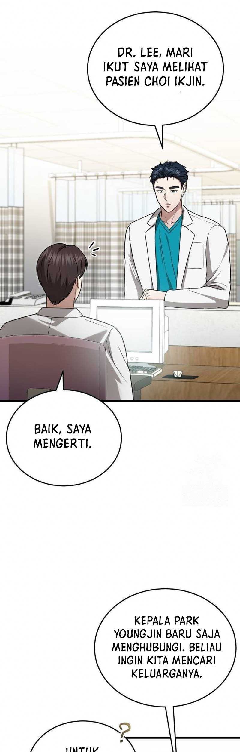 The Regressed Doctor Just Wanted to Live Quietly Chapter 18 - halaman 46