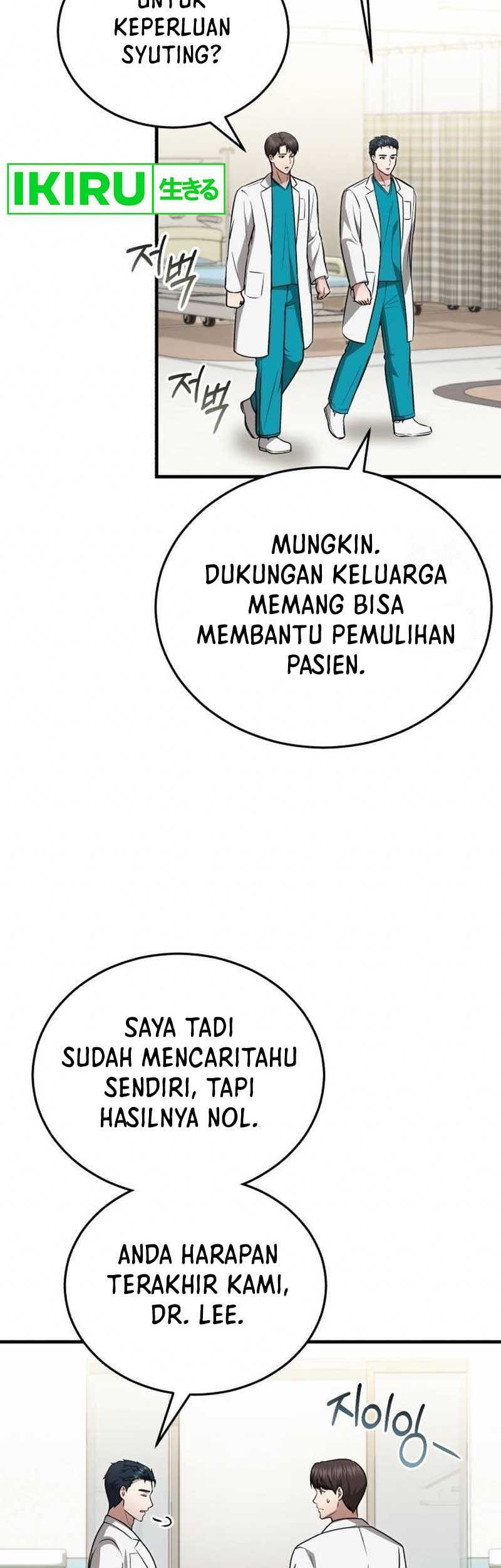 The Regressed Doctor Just Wanted to Live Quietly Chapter 18 - halaman 47